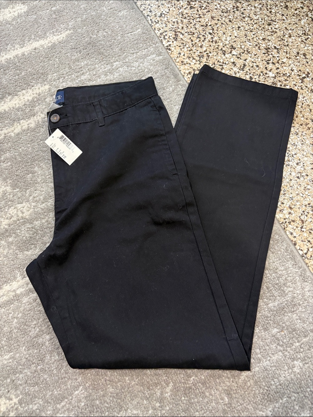 Children’s Place black khaki pants